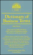 Dictionary of business and economic terms