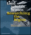 Land schaf[f]t Wissen - Researching the Region - 1