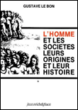 L'homme et les societes leurs origines et leur histoire