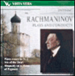 Rachmaninov joue et dirige, Volume 1