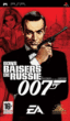 Jeu PSP "Bons Baisers De Russie" James Bond 007 - Boîte Et Notice FR - Bon état