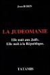 La judéomanie