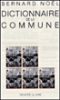 Dictionnaire de la commune