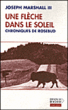 Une flèche dans le soleil