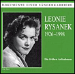 Dokumente Einer Sängerkarriere: Rysanek 1926-88