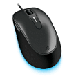 Microsoft Confort 4500 - Souris Bluetrack filaire - Grise