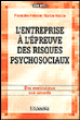 L'entreprise à l'épreuve des risques psychosociaux, 2e édition