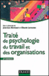 Traité de psychologie du travail et des organisations - 3ème édition