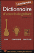 Le nouveau dictionnaire d'accords à la guitare