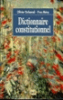 Dictionnaire constitutionnel