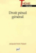 Droit pénal général
