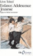 Enfance, Adolescence, Jeunesse