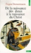 De la naissance des dieux à la naissance du Christ