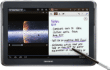 Samsung Galaxy Note 10,1" 16 Go - Gris