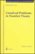Unsolved problems in number theory