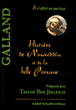 Histoire De Noureddin Et De La Belle Persane