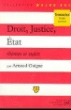 Droit justice Etat