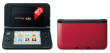 Console Nintendo 3DS XL - rouge + noire