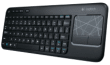Logitech Wireless Touch Keyboard K400