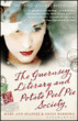 The Guernsey literary and Potato peel pie society