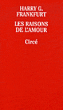 Les raisons de l'amour