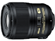 Objectif reflex Nikon AF-S Micro Nikkor 60 mm f/2.8 G ED