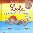 Lola apprend à nager