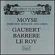 The great flautists / vol.1