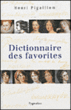 Dictionnaire des favorites