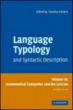 Language typology and syntactic description - Poche - Collectif - Achat ...