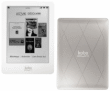 Kobo eReader Glo - Lecteur eBook - 2 Go - 6" monochrome E Ink (1024 x 768) - écran tactile - Logement microSD - Wi-Fi - argent