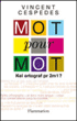 Mot pour mot