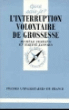 L'Interruption volontaire de grossesse