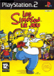 Jeu PS2 Les Simpson Le Jeu - Version PAL, Manuel Inclus, état Correct, Sorti En 2007