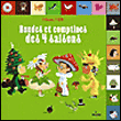 Rondes et comptines des 4 saisons + CD