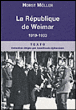 La République de Weimar