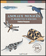 Animaux menaces - 25 maquettes a realiser