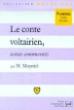 Le conte voltairien, textes commentés