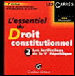 L'essentiel du droit constitutionnel