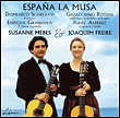 Espana La Musa, musique pour deux guitares