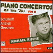 Concertos pour piano du 20ième siècle