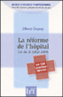 La réforme de l'hôpital