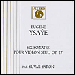 Sonates (6) pour violon