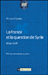 La France et la question de la Syrie