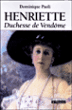 Henriette ,Duchesse de Vendôme