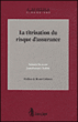 La titrisation des risques d'assurances