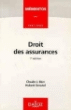 Droit des assurances
