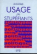 Usage de stupéfiants