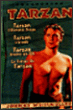 Tarzan l'homme singe - Tarzan s'évade - Tarzan trouve un fils - Le trésor secret de Tarzan - VHS