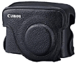 Sacoche étui Rigide Pour Appareil Photo Canon – Cuir Marron Vintage – Fabriqué Au Japon
